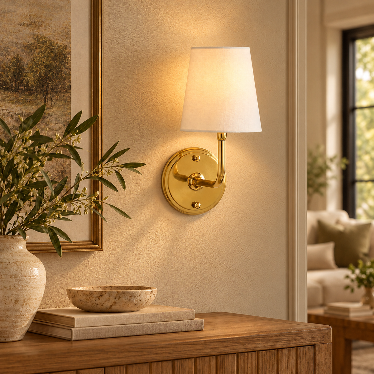 Sansome Metal Single Sconce