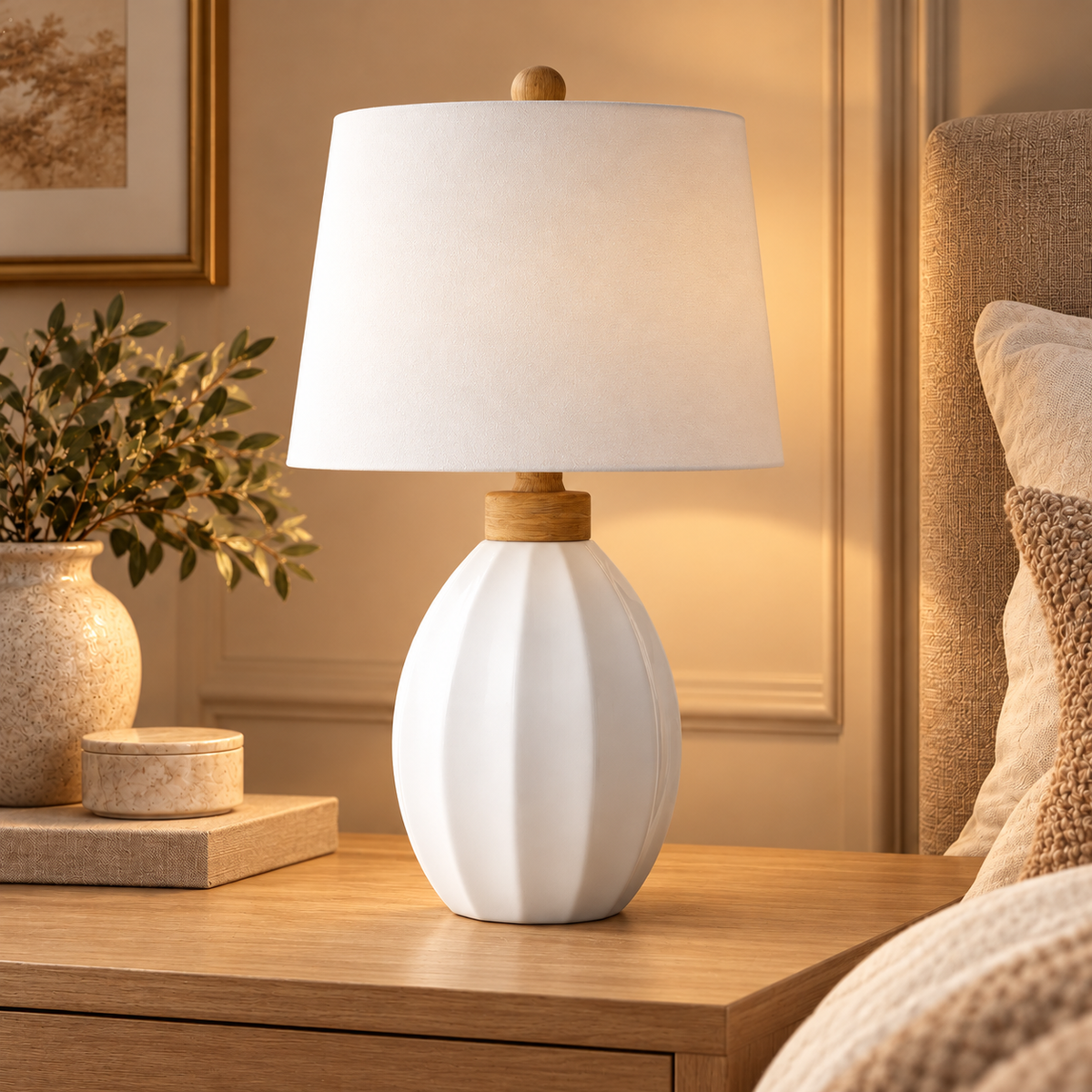 Modern Ceramic Table Lamp