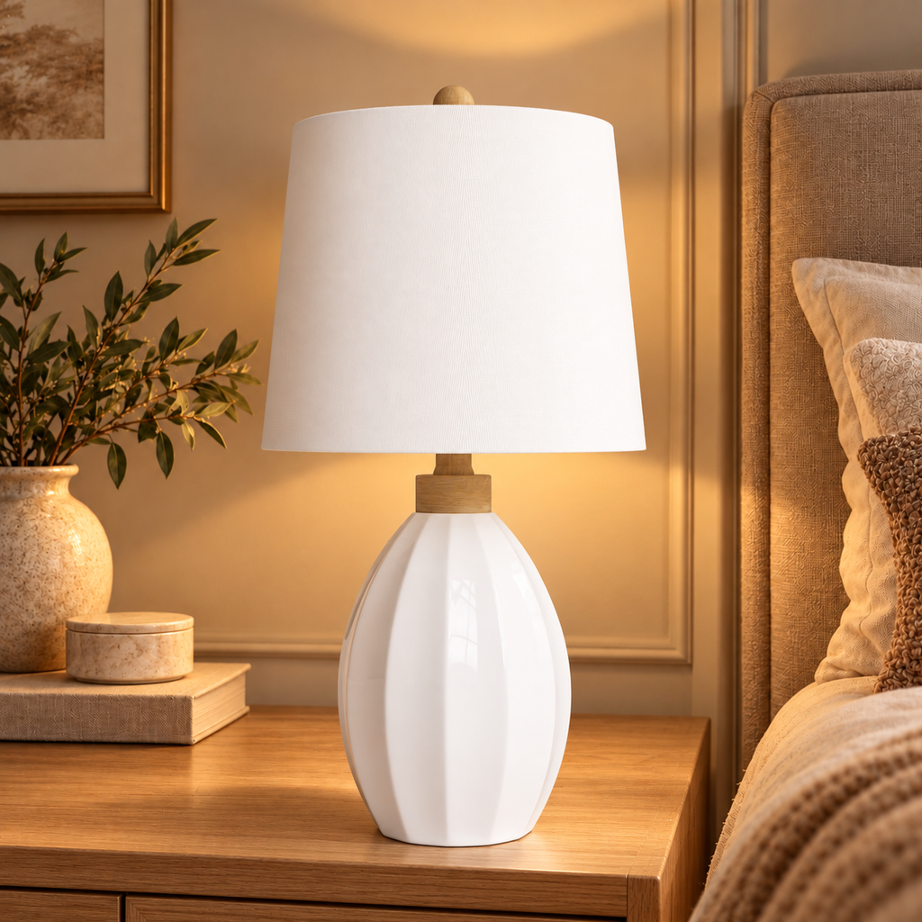 Modern Ceramic Table Lamp