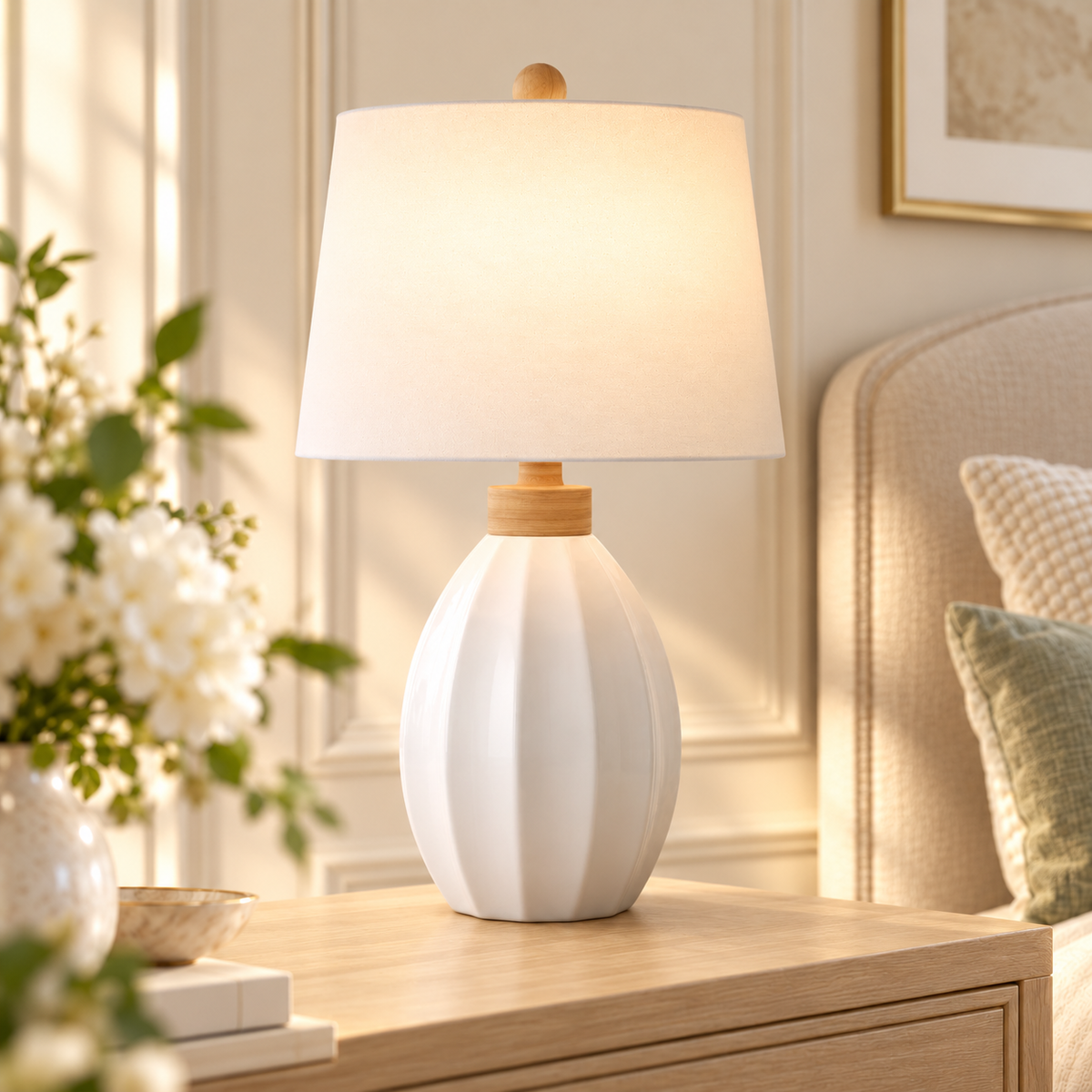 Modern Ceramic Table Lamp