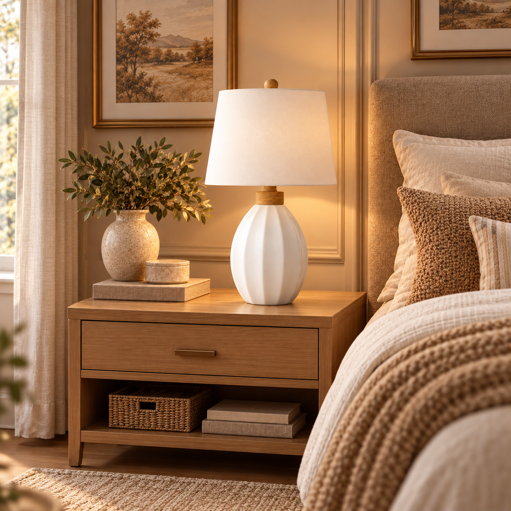 Modern Ceramic Table Lamp