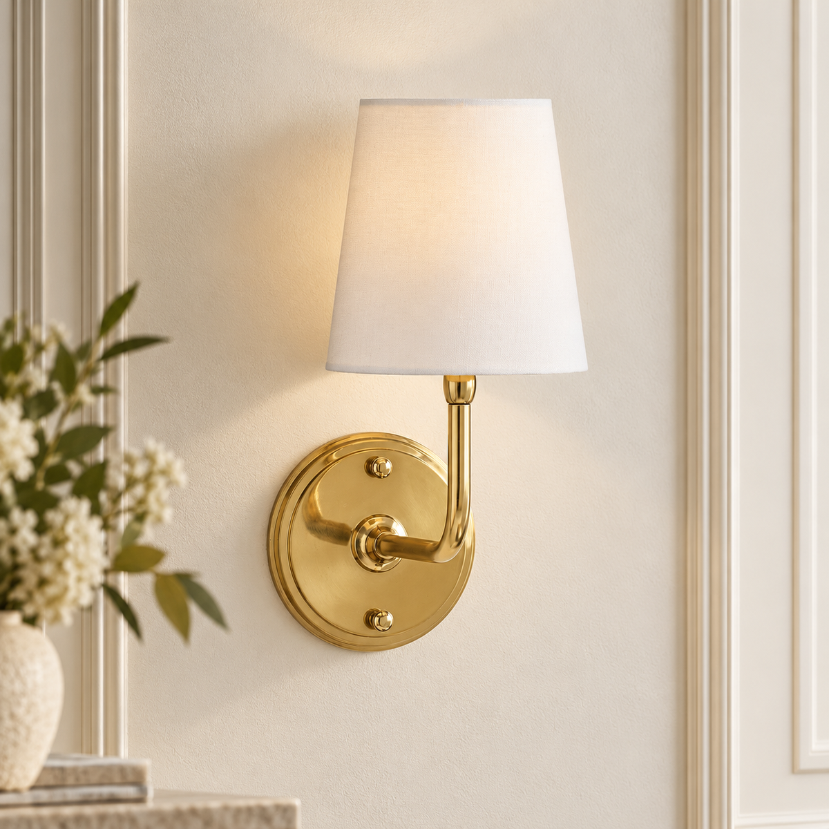 Sansome Metal Single Sconce